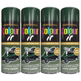 4X Paint Factory Nato Green Matt Spray Paint 250ml Spray Paint